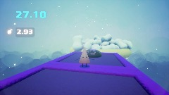 マシュマロを乗り越えて行け