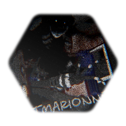 FNAF 4 | NIGHTMARIONNE [IMS/STYLIZED]