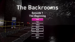 The backrooms Season 1 V11!