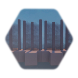 Random window for spaceship