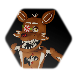 Gingerbread Foxy