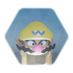 Wario head but very Different