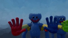 Huggy wuggy as a grabpack