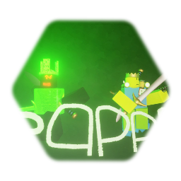 T r a p e d engelsk fanmade  NEW