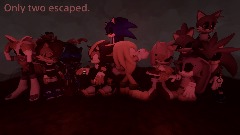 Sonic.EXE: The Disaster - Duo ending (Dreams animation)