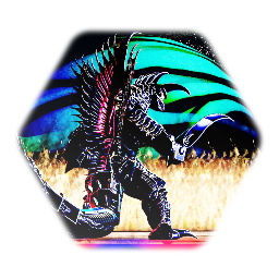 GODZILLACRACK-08 'TitaniusGodzilla.ver'