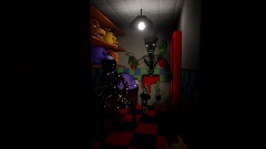 Fnaf 1 free roam