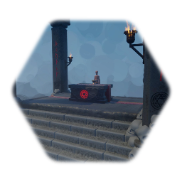 The Ominous Evil Sacrificial Alter