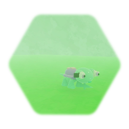 566 Littlest Pet Shop Turtle