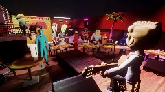 Richard / Sven's Set - Open mic night at the bar