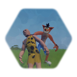 Crash Bandicoot (Mind Over Mutant/Crash of the Titans)