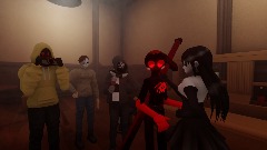 Creepypasta Scene - Encounter Jane the Killer at the Bar