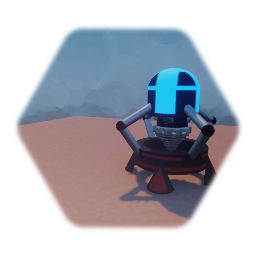 Quake 'Hammer' (Automated Explosive Drill Deployer)