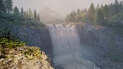 Snoqualmie Falls View