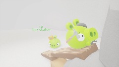 Piggy tales HD: the statue