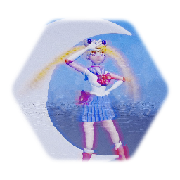 Usagi Tsykino (Sailor moon) (v2)