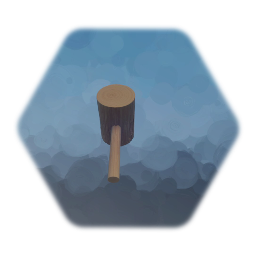 Wooden Mallet