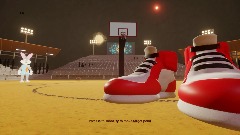 Basketball Testing Space jam mix