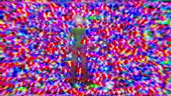 FNF shaggy glitch concept