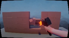 pixeltuner's vr test but with fists