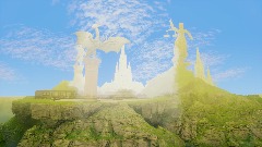 The ancient island of Mahabre