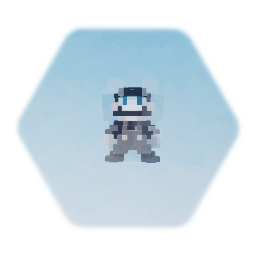 Playabel8 bit Mario +