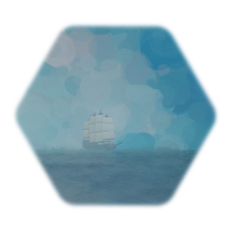 Remix of Clipper Ship Ai
