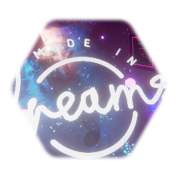 Remix of Remix of MADE IN dreams screen/logo