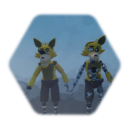 Fixed Foxy V2 (poor old foxy ;c)