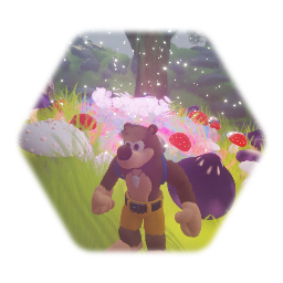 Banjo-Kazooie        puppet
