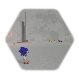 Sonic adventure test zone
