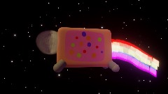 grey cat Imp In Space