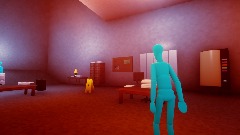 Control inspired  physics throw