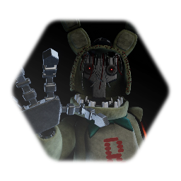 <pink>Withered Rosario-omgg77 Model | FNaF OC