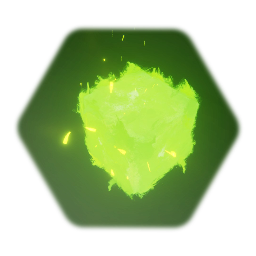 <warningbiohazard> TOXIC HAZARD CUBE