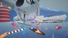 A screenshot taken in Dreams. 4 of 6.