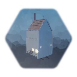 Hello neighbor finale house