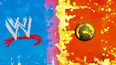 WWE Vs Mortal Kombat Character Select Screen