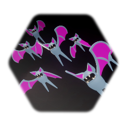 Pokemon - Zubat/ Golbat/ Crobat