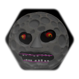 Majora’s mask Moon