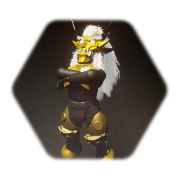 Gold Plate Ichi_Boss WIP