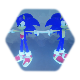 SONIC RANGERS MODEL  V2!!