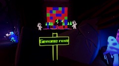 A screenshot taken in Dreams. 7 of 7.