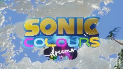Sonic colours (3.0) area test