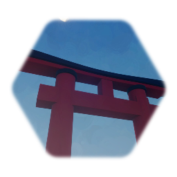 Torii gate - Myojin style