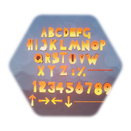 Pac-Man World 2 Font