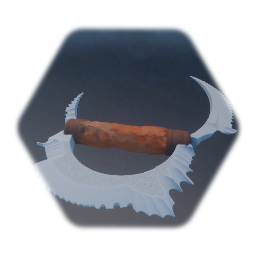 Slashing Bone Punch Blade