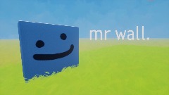 mr wall. (PIXEL MODE)