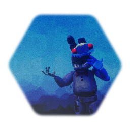 Remix of <pink>Withered Bonnie toy bonnie mix
