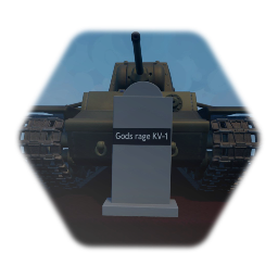 Gods rage KV-1